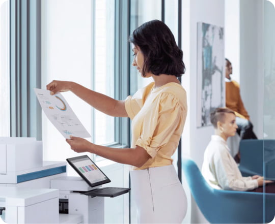 Printers and digital presses image